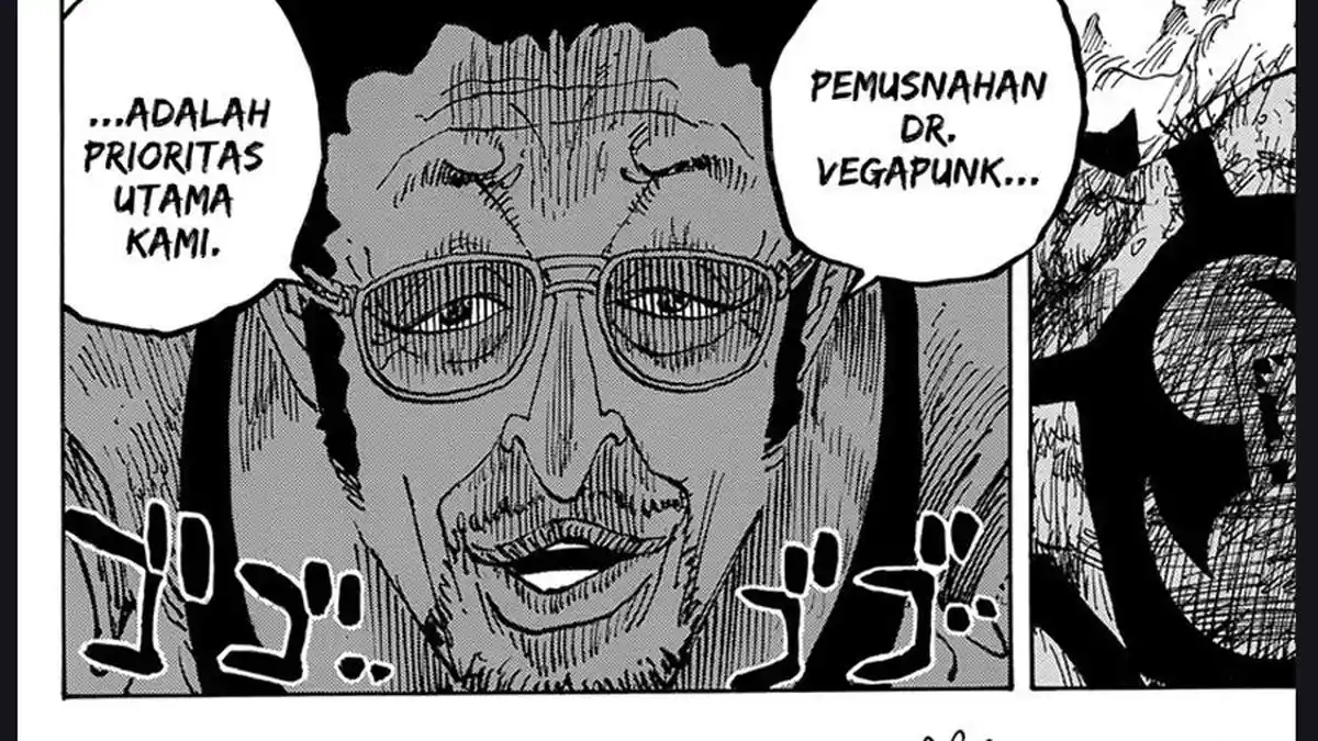 Cek Link Baca dan Spoiler Manga One Piece 1104 Raw, Akankah Kizaru Bersekutu dengan Topi Jerami?