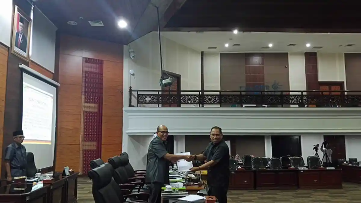 Dua Periode Jadi Gubernur Sumbar, Ini Penilaian DPRD Terhadap Capaian dan Target Kinerja