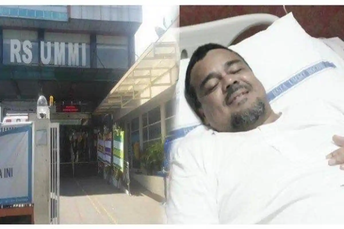 Sejak Pulang dari RS, Status Habib Rizieq Masih Rahasia, Pringgodani Minta HRS Tiru Sikap Ketua PBNU