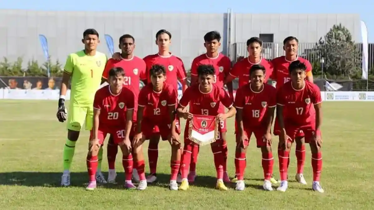 Timnas U19 Indonesia Pastikan Diri Lolos ke Semifinal Usai Tekuk Timor Leste 6-2