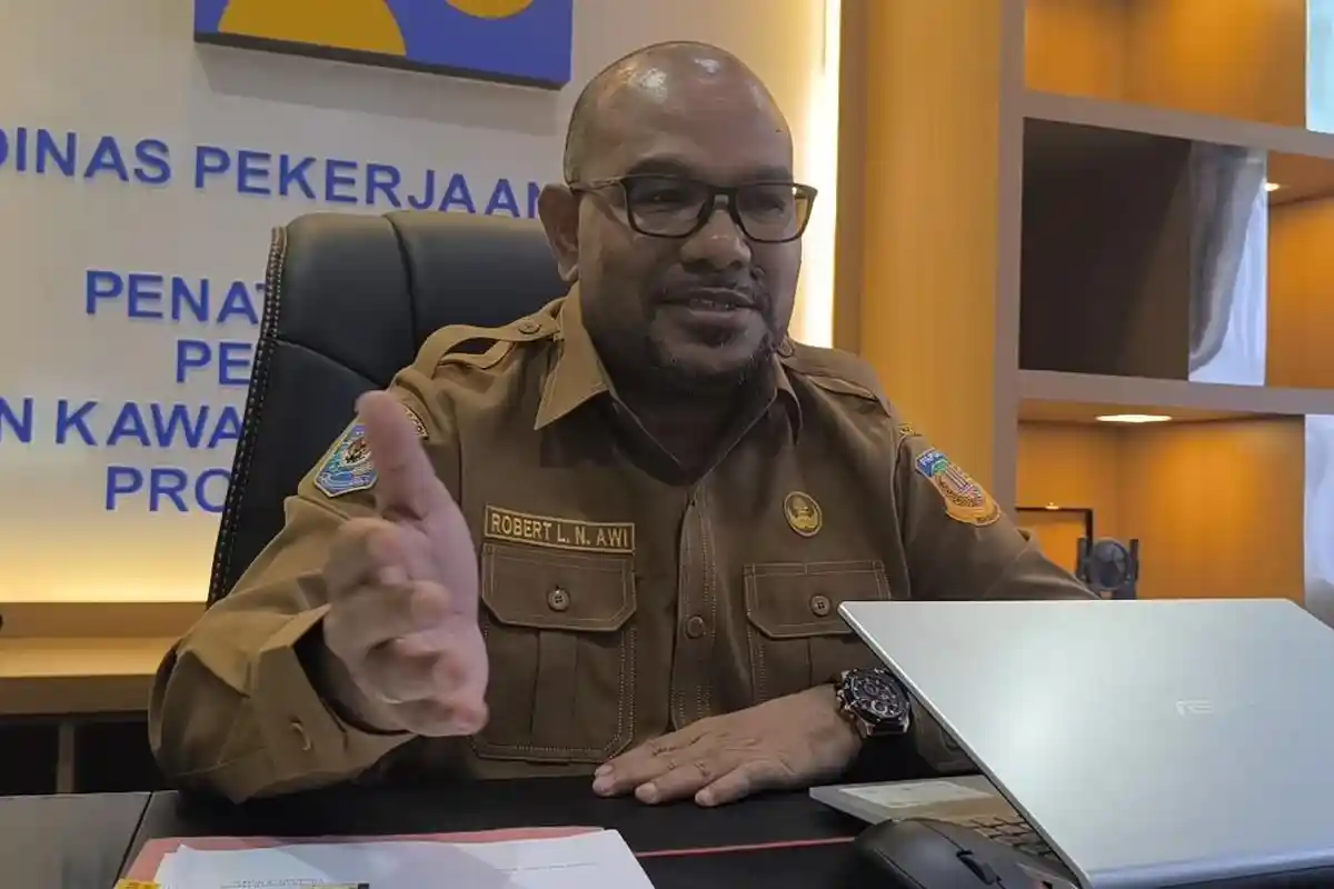 Berikut Program Prioritas Dinas PUPR Papua yang Tengah Berjalan