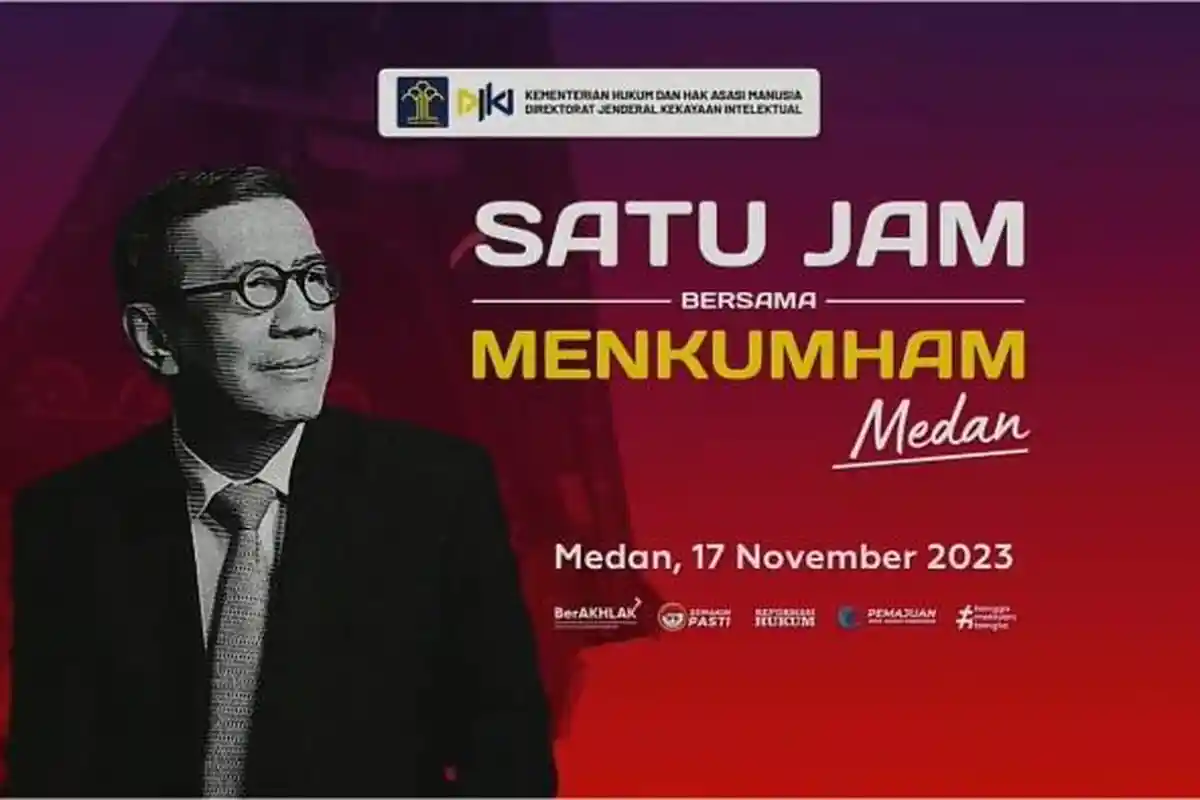 Satu Jam Bersama Menkumham, Yasonna Paparkan 3 Hal Penting Urgensi Perlindungan Kekayaan Intelektual