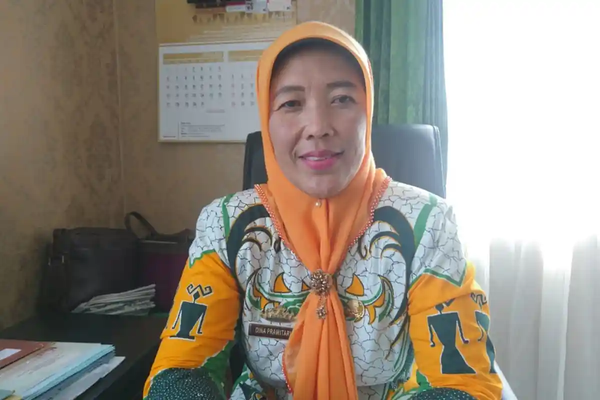 Dinas Koperasi Lampung Utara Ajarkan Sulam Tapis ke Napi Lapas Kotabumi