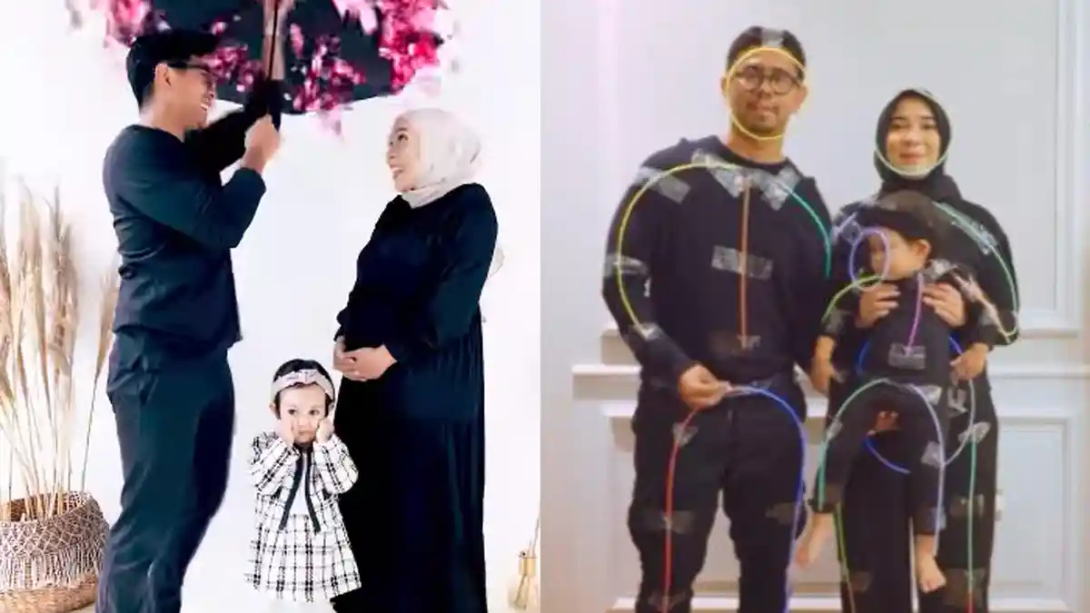 Anak Kedua Berjenis Kelamin Perempuan, Fitri Tropica Goda Irvan Hanafi ...