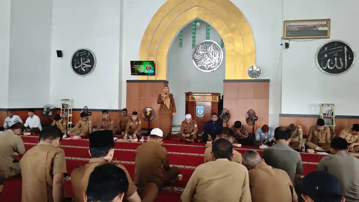 Gelar Bimbingan Mental dan Rohani, Pemkab Bangka Selatan Perkuat Keimanan ASN