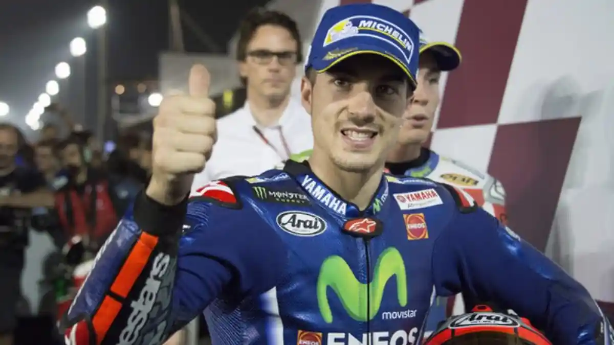 Maverick Vinales Optimistis Raih Podium Juara GP Amerika Serikat
