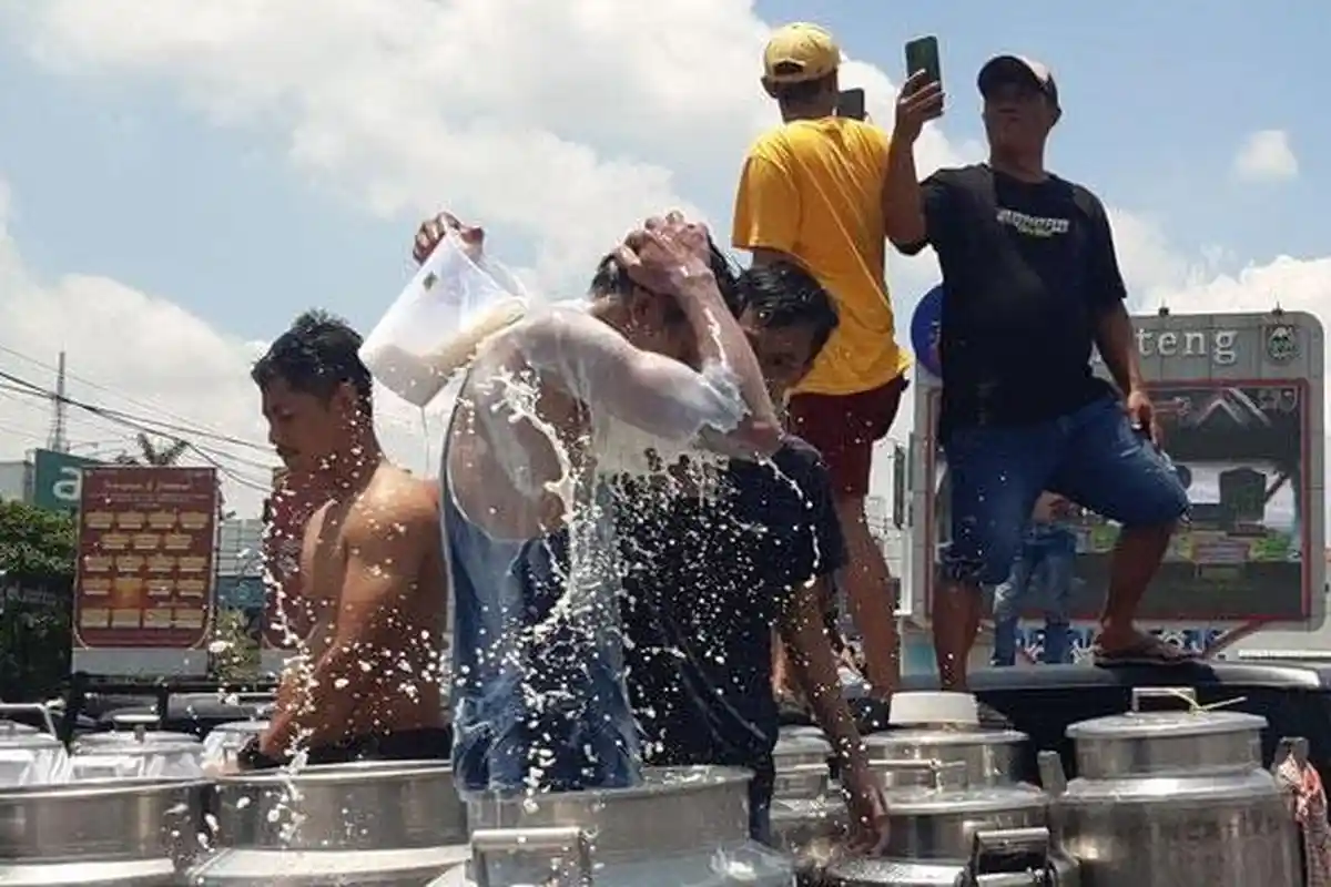Danang Pilu Usaha Susu Kini Menyedihkan, Cuma Bisa Beli 2000 Liter dari Peternak, Tak Kuat Bayar