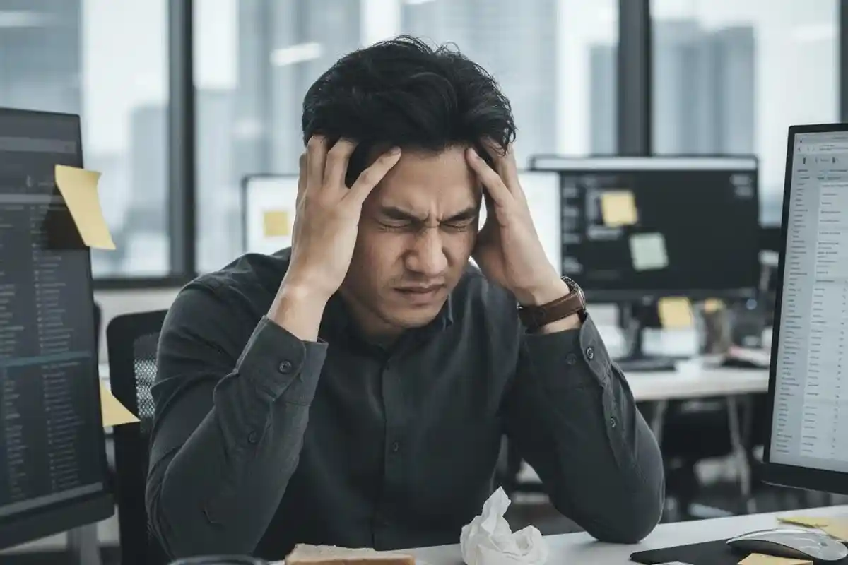 10 Bidang Pekerjaan Paling Berisiko Depresi dan Stres, Ada Pekerja Media & Layanan Kesehatan