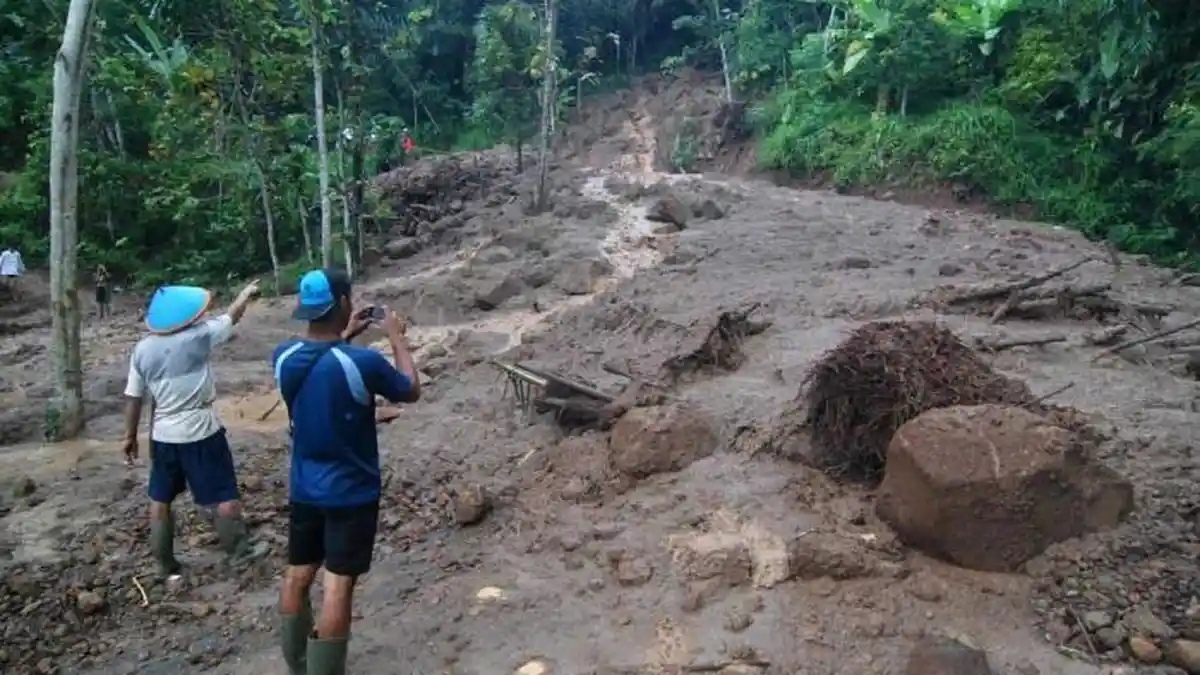Sebayak 2.000 Desa di Jawa Tengah Rawan Longsor