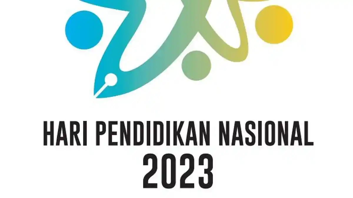 Unduh Logo dan Tema Hardiknas 2023 Format PNG dan JPG Resmi Kemdikbud