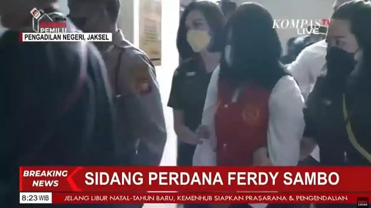 Putri Candrawathi Ucapkan Terimakasih ke Bharada E Usai Rencana Pembunuhan Brigadir J Berjalan Mulus