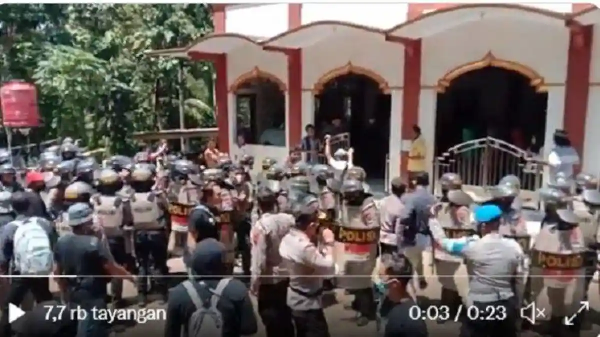 Pengerahan Personel Polisi di Wadas Diduga Maladministrasi, Ombudsman Jateng akan Lakukan Ini