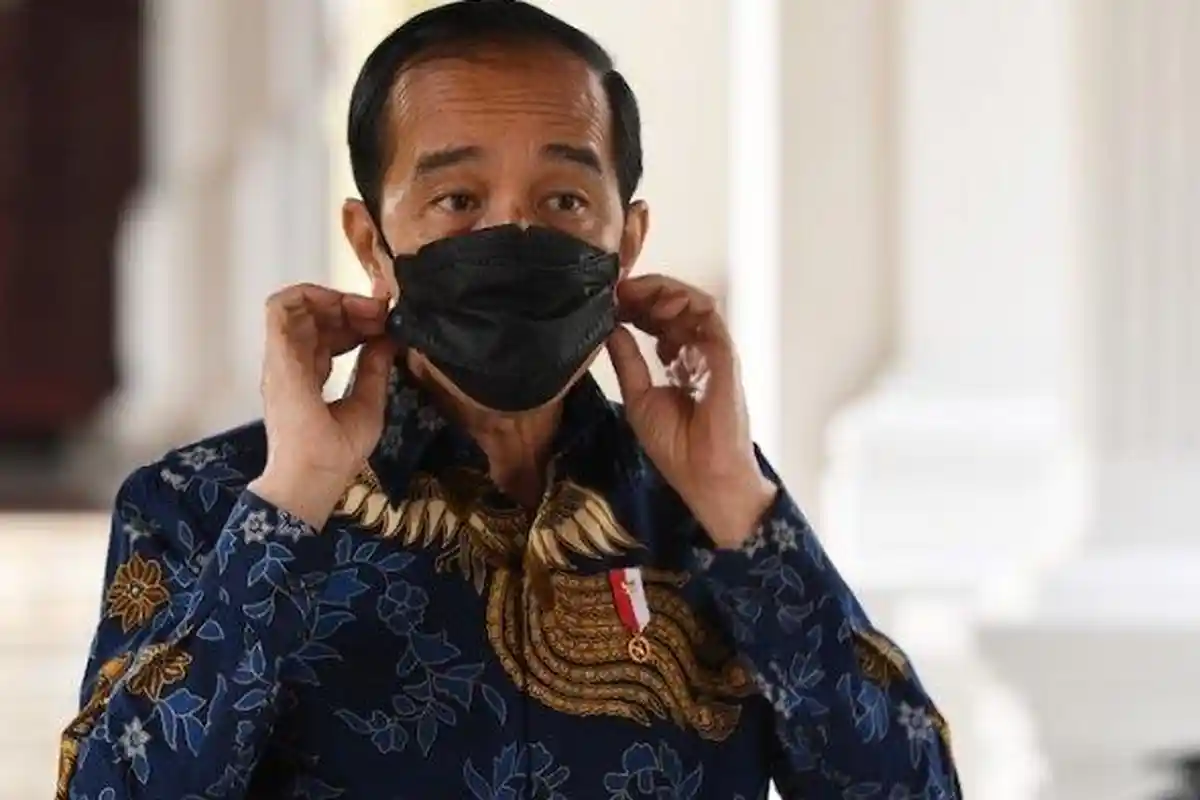 Pernyataan Presiden Jokowi: Saya Putuskan PPKM Darurat 3-20 Juli 2021 Khusus di Jawa dan Bali
