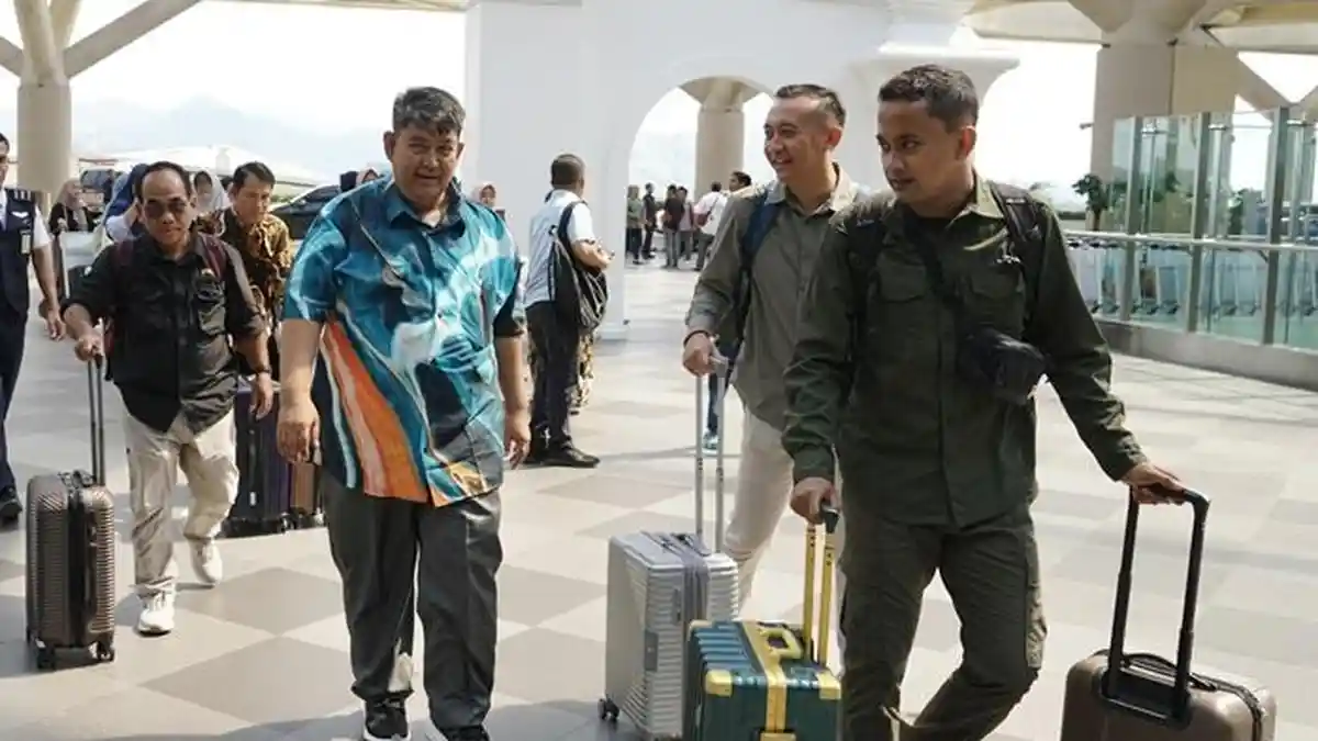 Bupati dan Wabup Terpilih Kulon Progo Bertolak ke Jakarta, Siap Dilantik Presiden RI