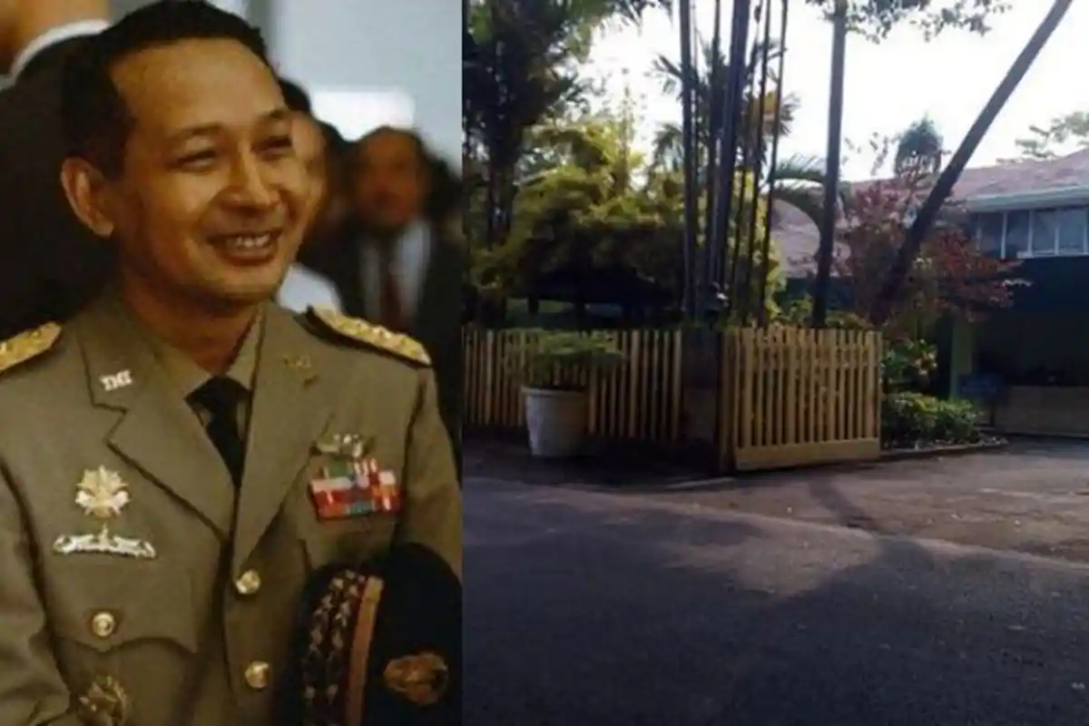 Rumah Kebanggaan Soeharto di Cendana yang Dulu Mewah Kini Bak Tak Terawat, Intip Penampakannya