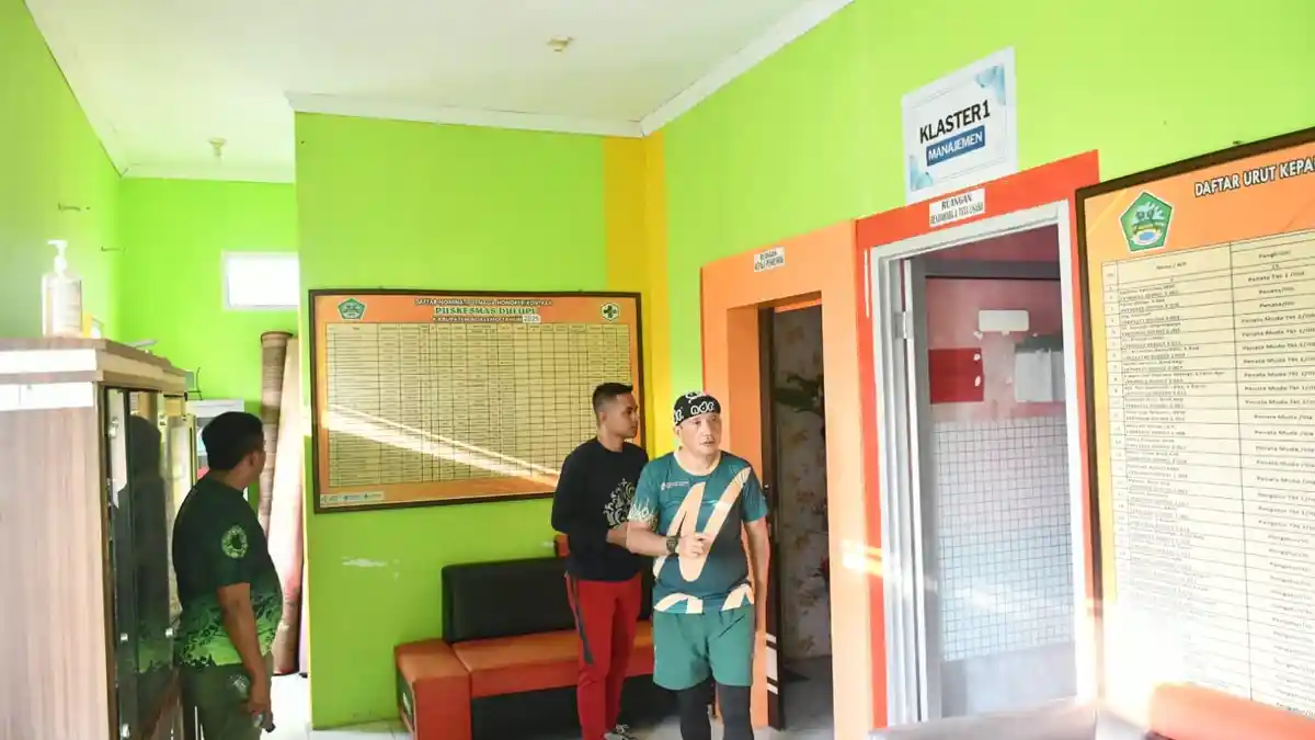 Wabup Boalemo Lahmudin Hambali Turun Langsung, Cek Kondisi Puskesmas Dulupi