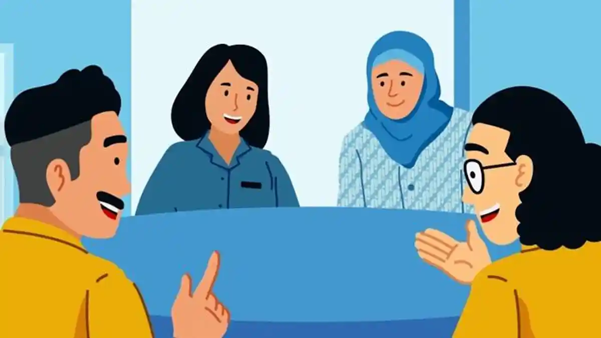 Jawaban Post Test, Manfaat Keterlibatan Guru dalam Pembuatan Visi, Misi dan Program Sekolah Adalah?