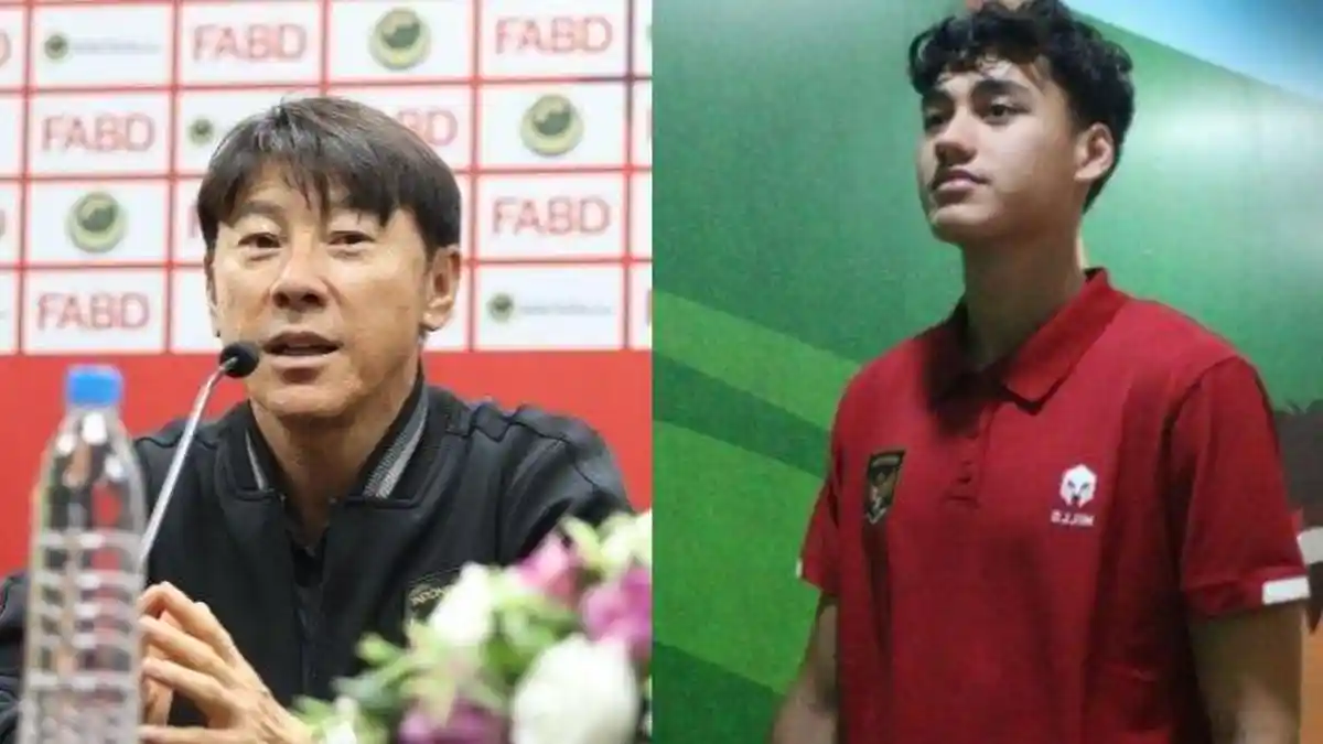 Shin Tae-yong Optimis Indonesia Kalahkan Irak, Garuda Muda Bakal Diperkuat Rafael Struick