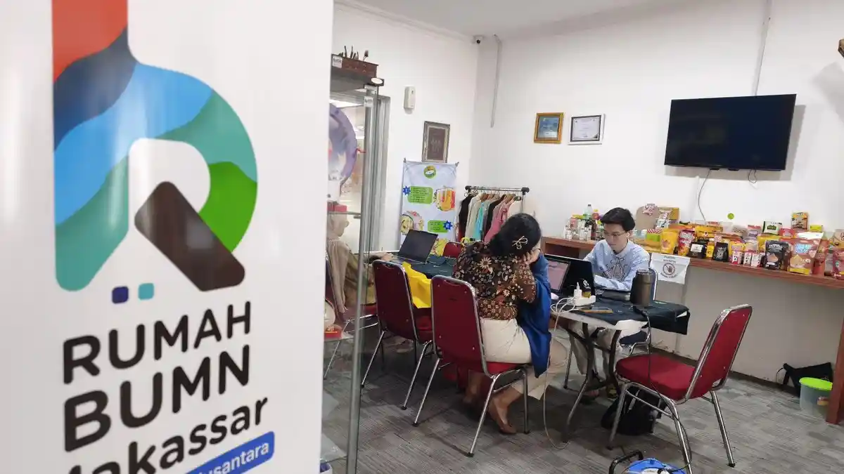 Rumah BUMN Makassar, Denyut Nadi Kebangkitan Ekonomi dan Asa yang Tak Pernah Padam Bina UMKM