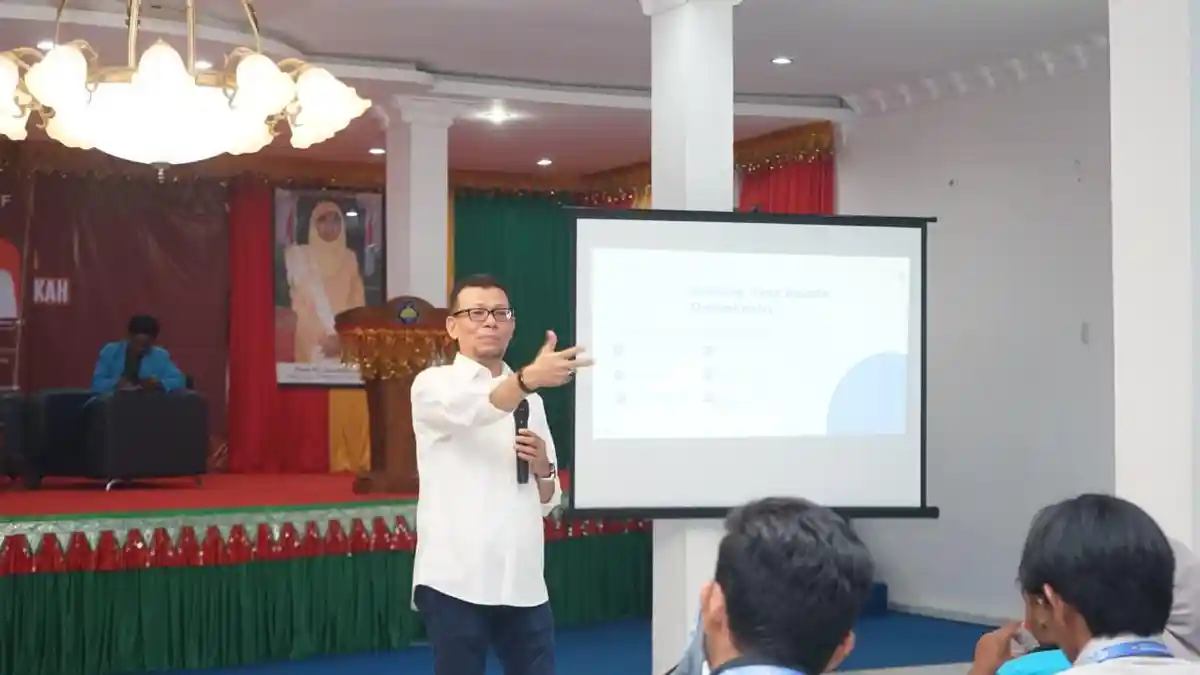 Wakil Ketua DPRK Banda Aceh Isi Dialog di Universitas Serambi Mekkah, Bahas Tentang Geliat Ormawa