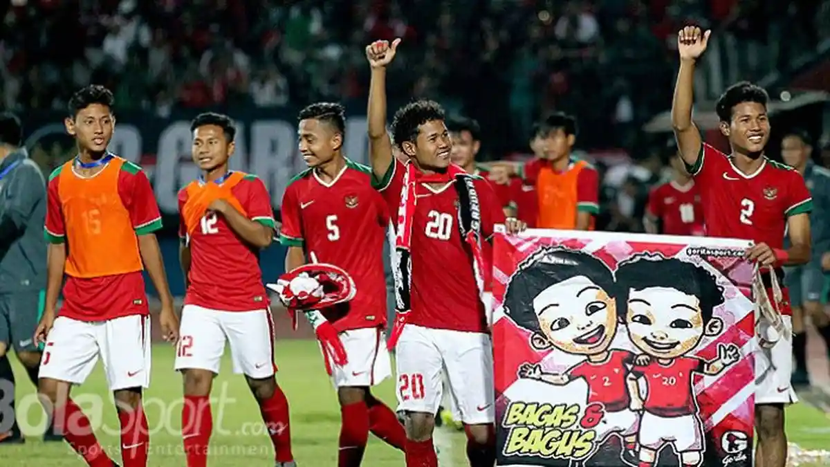 Mengintip Kekompakan Bagas Bagus, Pemain Kembar Timnas U-16 yang Dibilang Upin Ipinnya Indonesia