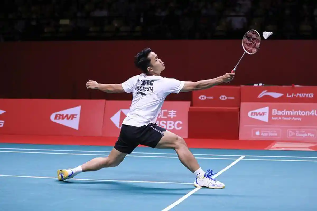 Anthony Ginting Kembali Bertemu Jagoan Denmark Viktor Axelsen Hari Ini