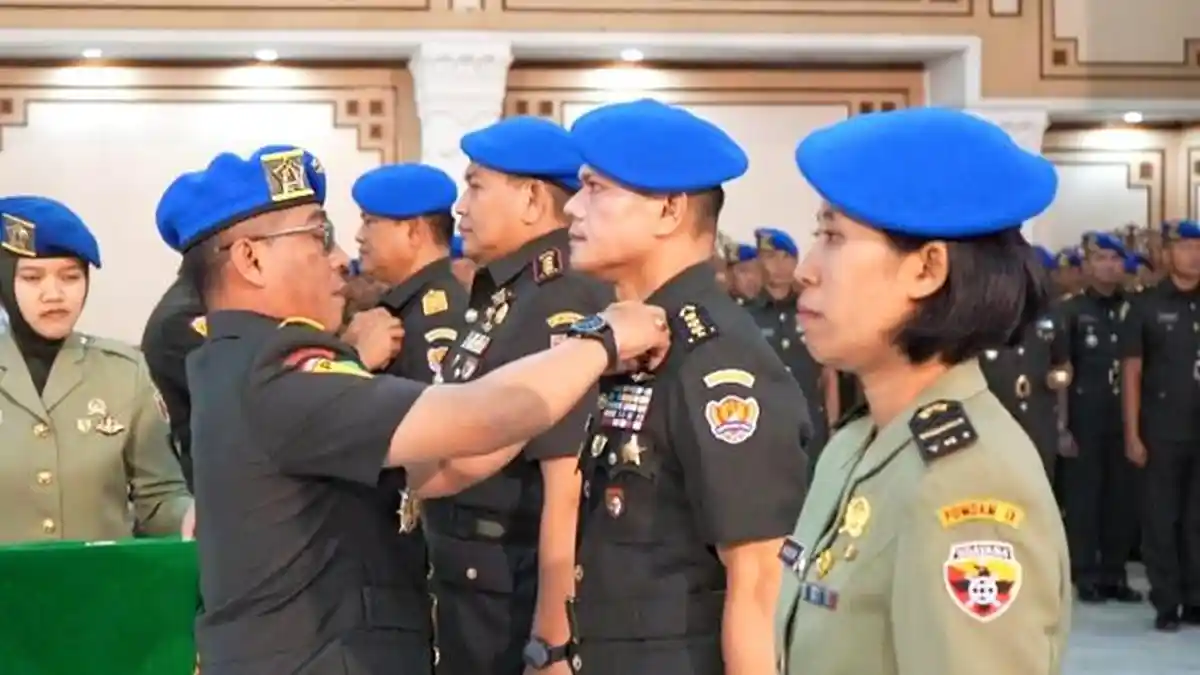 Puspomad Lantik 129 Penyidik Baru, yang Fasih Bahasa Inggris akan ...