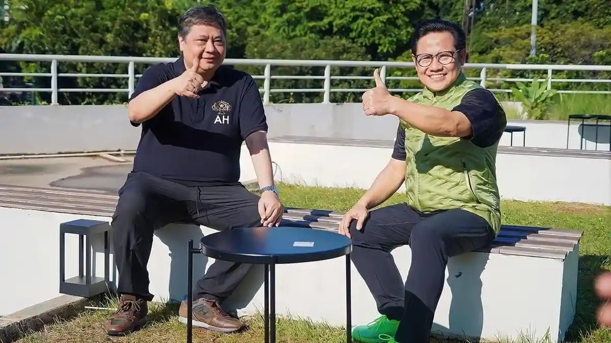 Airlangga Sebut NasDem Tahan Diri Dukung Anies Baswedan