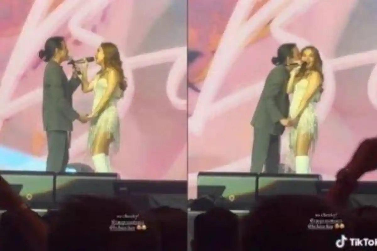 Sosok Ray Prasetya yang Cium Pipi BCL di Panggung, Pernah Ikut Idola Cilik, Netizen Lapor Ariel NOAH