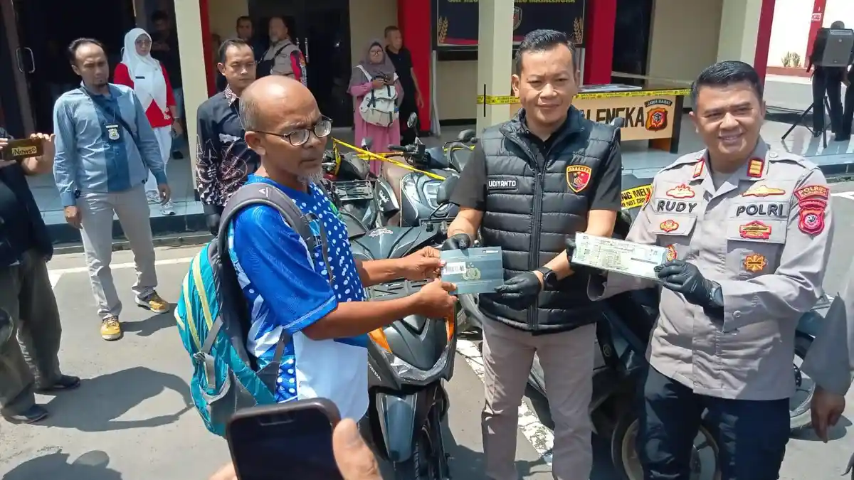 Komplotan Curanmor Sasar Kos-Kosan Mahasiswa di Majalengka, 4 Unit Motor Raib Sekaligus