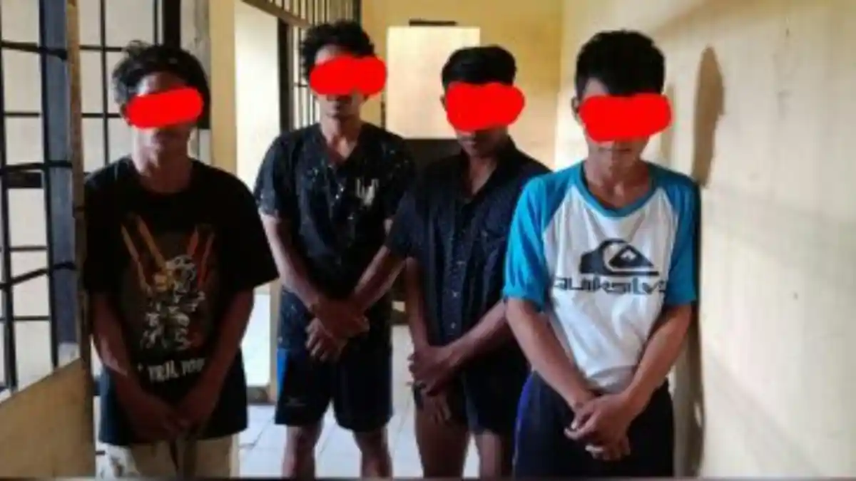 Empat Pelaku Rudapaksa Gadis 19 Tahun di Luwu Ditangkap, Dua Masih Buron