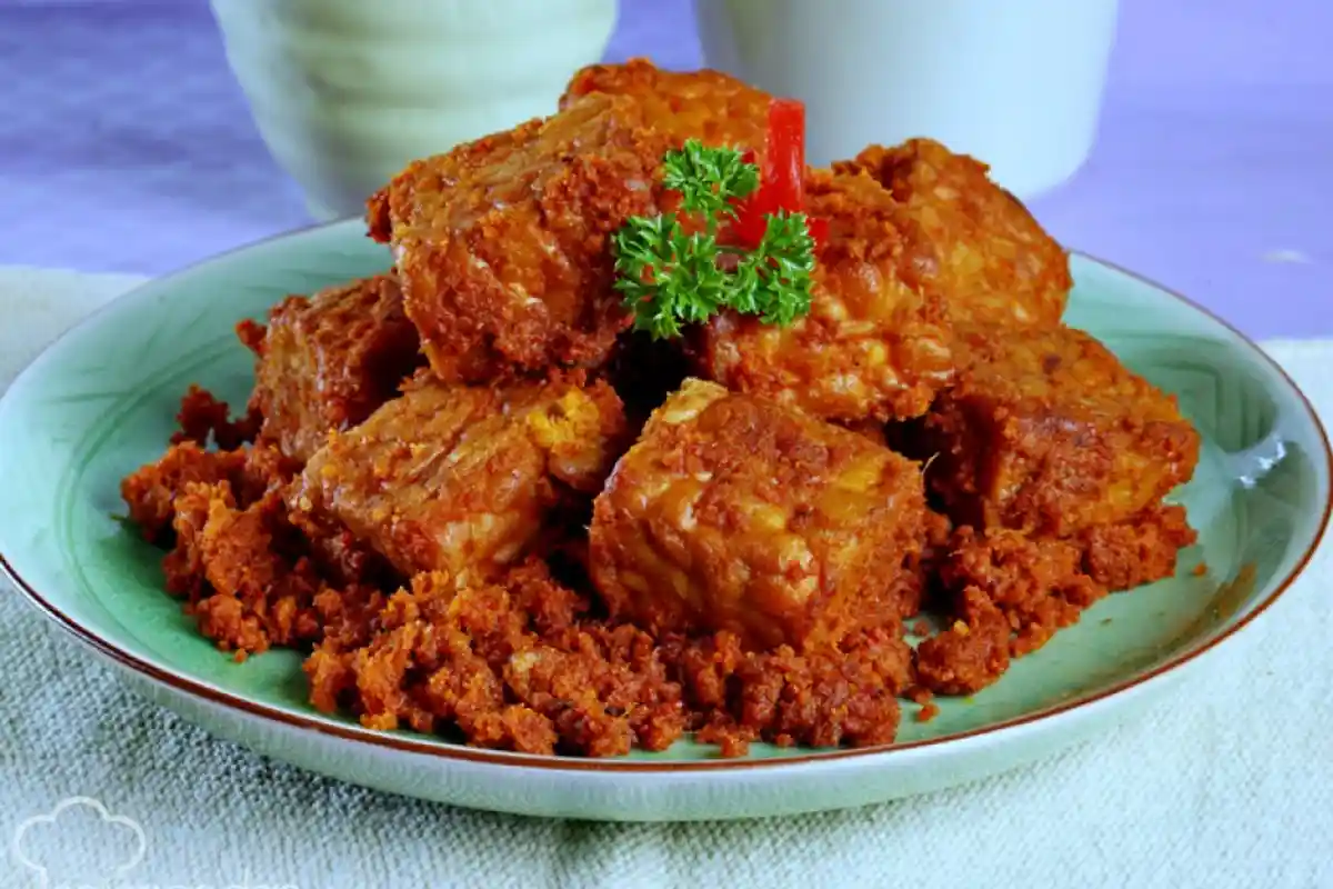 Resep Rendang Tempe - Rasanya Tak Kalah Lezat Dengan Rendang Daging