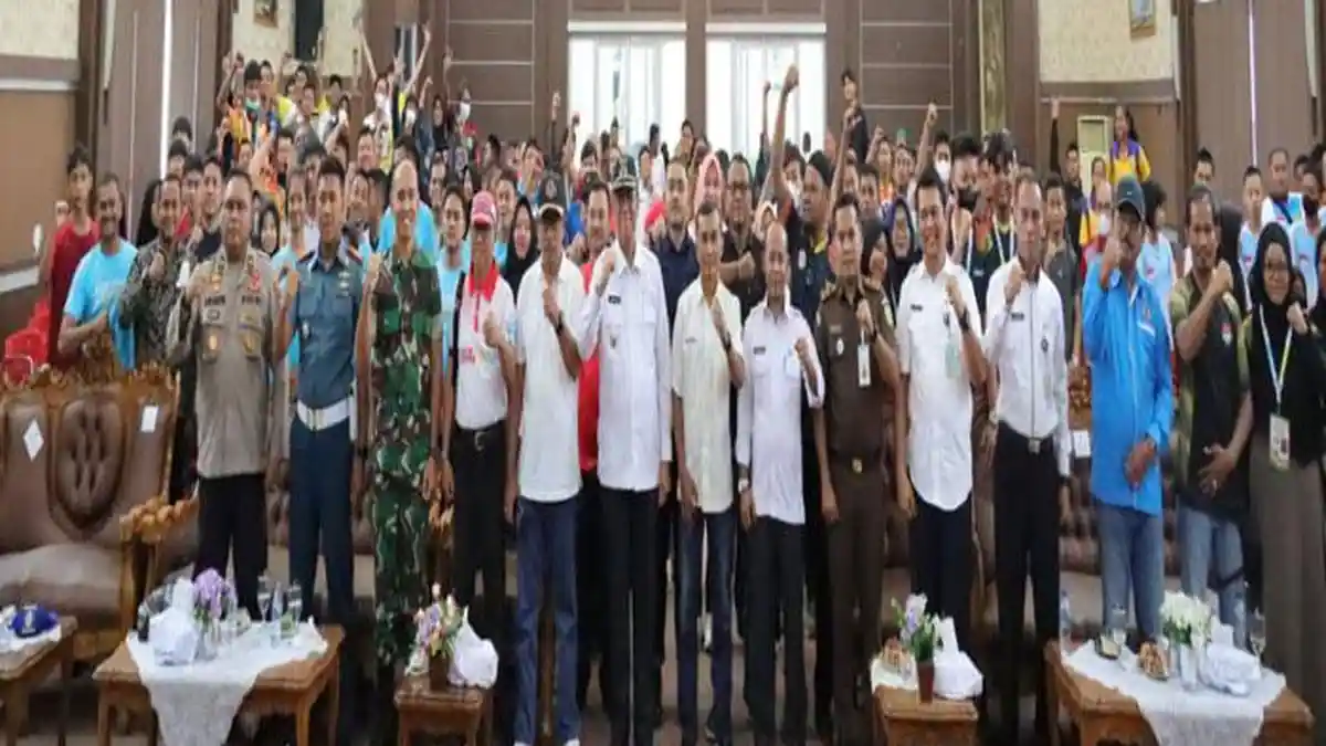 Atlet Karimun Raih Lima Medali dalam Perolehan Sementara Porprov Kepri V 2022 di Bintan