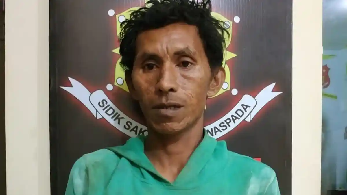 Curi AC dan Kipas Angin Di Rumah Sakit, Tukang Batu di Palopo Diringkus Polisi