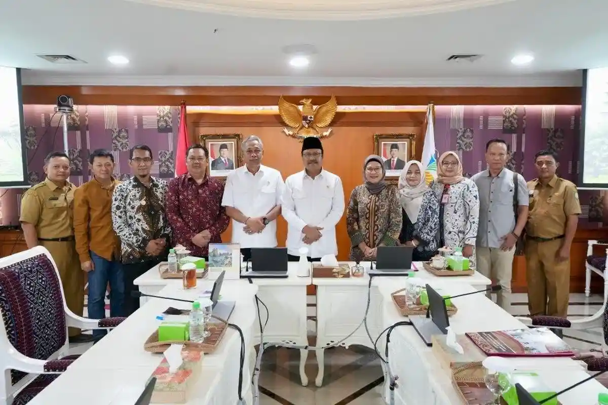 Progres Pembangunan Kampung Nelayan Sejahtera untuk Korban Banjir Rob di Indramayu Capai 60 Persen