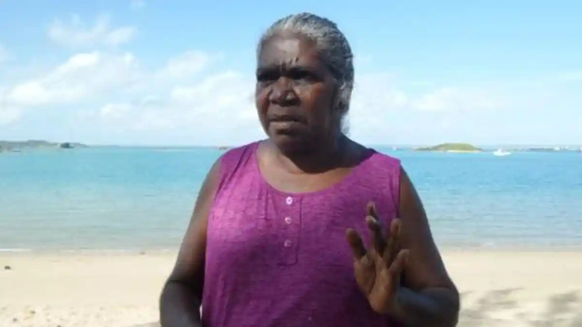 Orang Papua dan Aborigin 