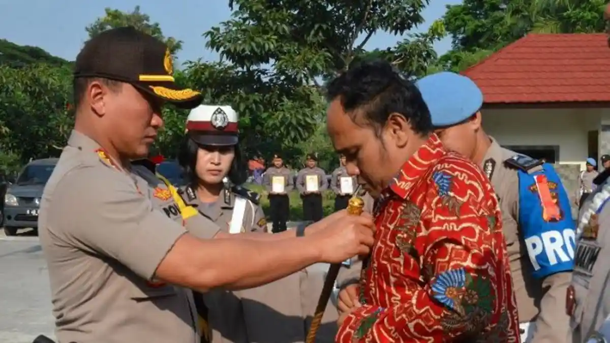 Menghilang 30 Hari Lebih dari Dinas, Polresta Tangerang Pecat 6 Anggotanya Tidak dengan Hormat