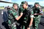 Asops Kasau Tinjau Kesiapan Latihan PPRC TNI 2018 Wilayah Morota