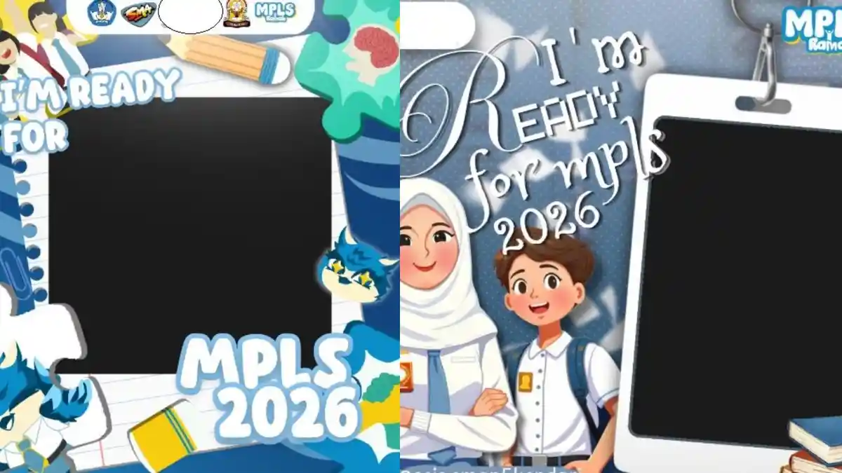 60 Link Twibbon MPLS SMA 2026 Sambut Hari Pertama Sekolah & Cara Mudah Unggah di Sosial Media - Tribunnews.com