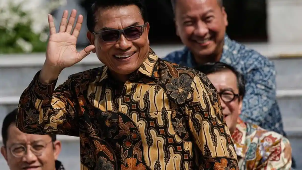 Moeldoko Tak Terima Dituding ICW Ambil Keuntungan dari Peredaran Ivermectin
