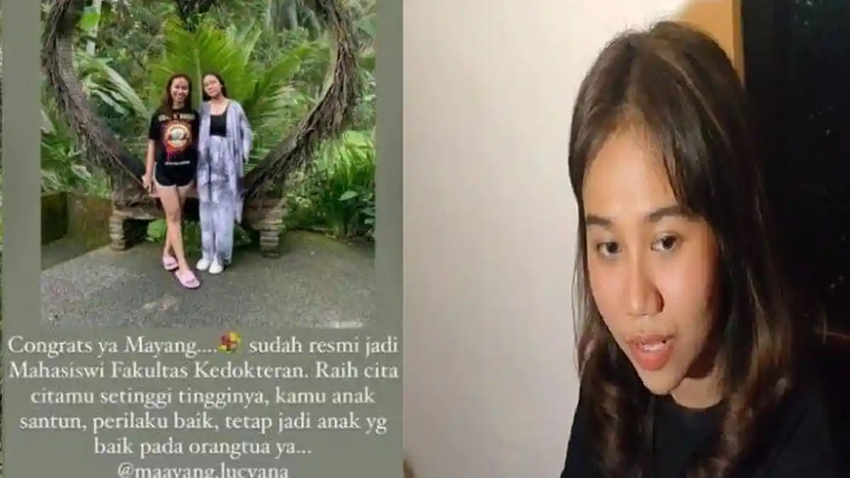 Mayang Lolos Kuliah Kedokteran, Asal Usul Kampusnya Kini Disoal, Bakal Tinggalkan Karir Keartisan?