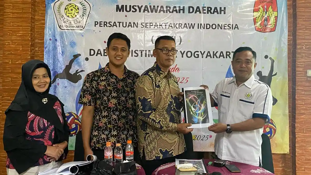 Aklamasi, Syukron Terpilih Lagi Ketum PSTI DIY 2025 - 2029