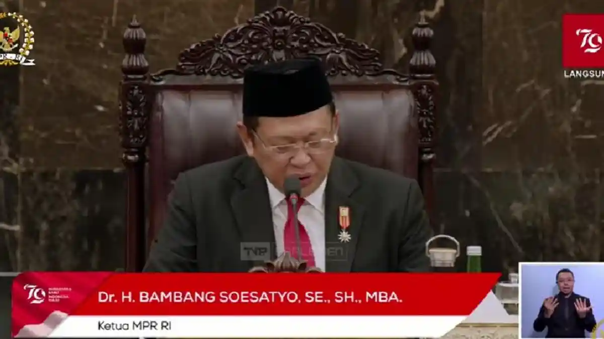Bamsoet Sebut Digitalisasi Berkembang Pesat, Tapi Ketimpangan Melebar, Terutama Indonesia Timur