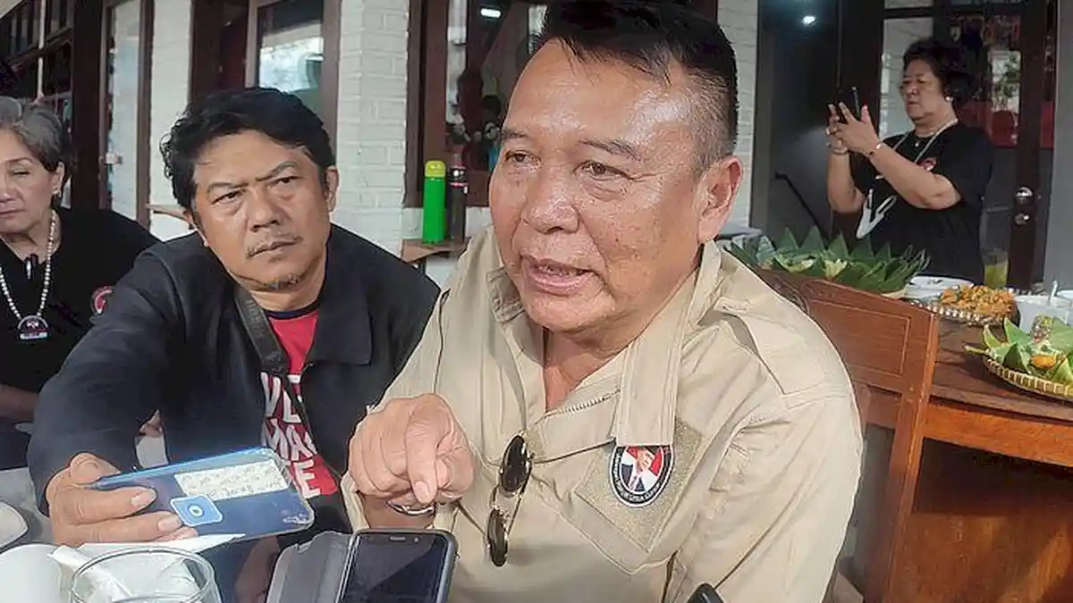 TB Hasanuddin Sebut Relawan Ganjar Pranowo di Jabar Bakal Bergerak dengan Senyap