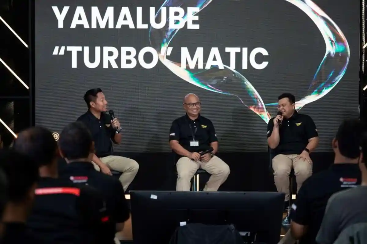 Yamalube 'TURBO' Matic Diluncurkan, Spesifikasi Tinggi untuk Performa Mesin yang Lebih Maksimal