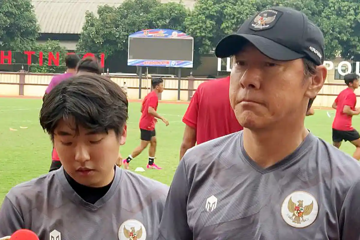 Diprotes Persija dan Persib Soal Pemanggilan Pemain, Shin Tae-yong Salahkan Jadwal Liga Berantakan