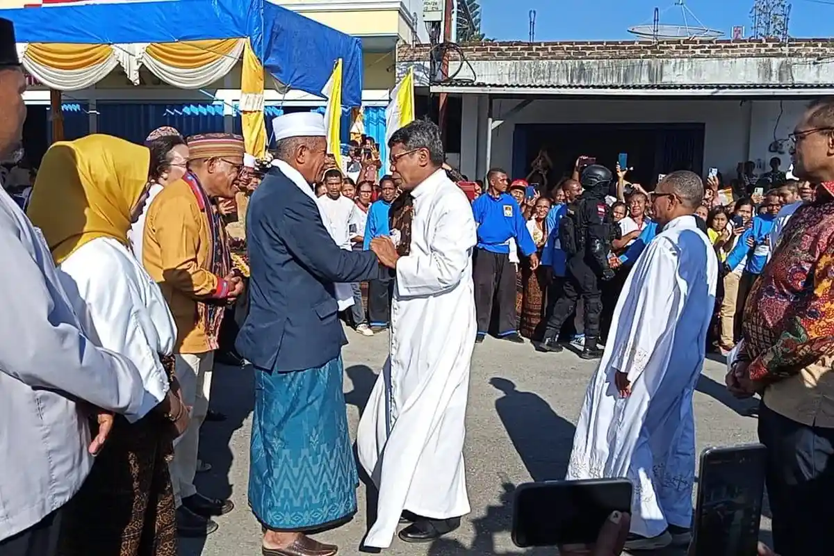Mgr Paul Budi Kleden: Saya Sekarang Sebagai Saudaramu, Bapak dan Gembalamu