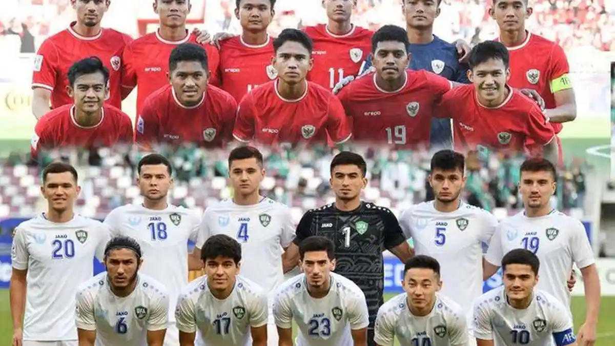 Catat Prediksi El Rumi Ini! Timnas U23 Indonesia Dominasi Permainan dan Libas Uzbekistan 2-0 