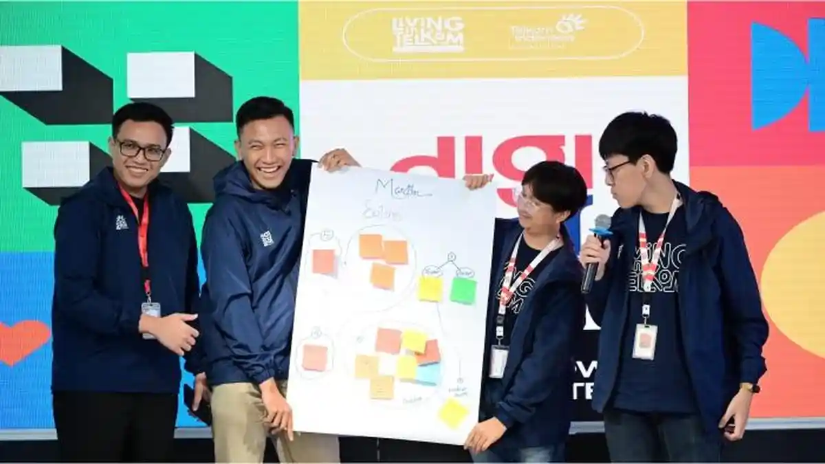 Program DigiHack Telkom Makin Diminati, 256 Tim Siap Adu Inovasi Berbasis AI