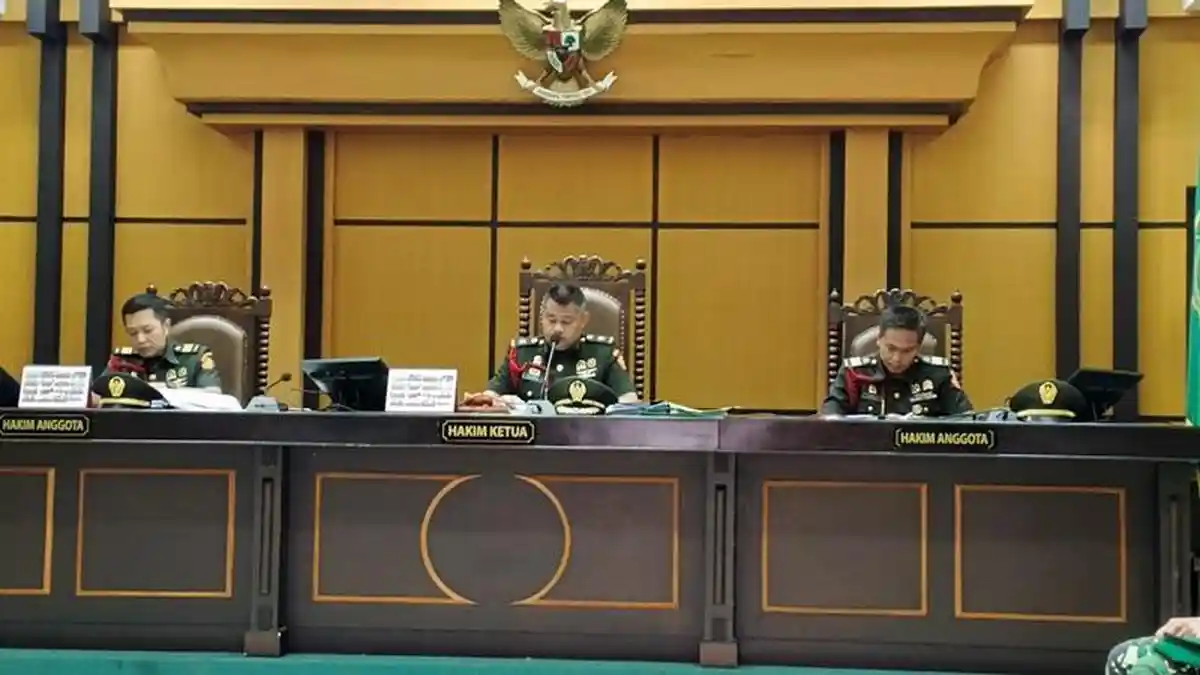 Sidang Putusan 22 Terdakwa Kasus Kematian Prada Lucky Siap Digelar